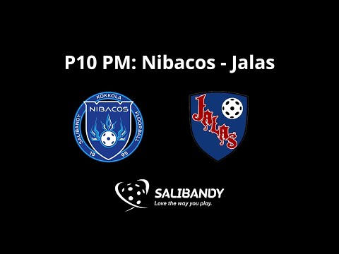 P10 PM: Nibacos valkoinen - Jalas sininen