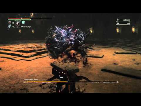 Bloodborne - Abhorrent Beast NG+