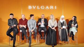 Bvlgari Serpenti Infinito: Bvlgari CEO & Artists Discuss