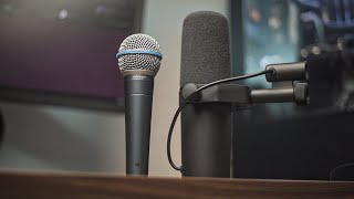 Video thumbnail for Shure SM7B vs Behringer BA 85A by Tech Raccoon