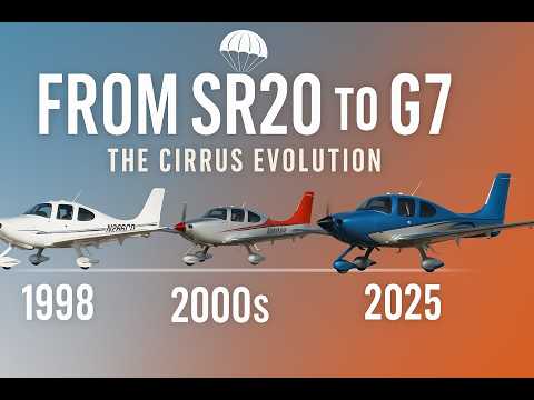 How Cirrus Changed Flying Forever (SR20 History) - Steel Aviation