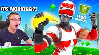 my Random Duo found the Mythic Banana in Fortnite!