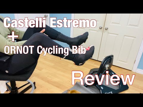 Castelli Estremo Overshoe + ORNOT Cycling bib Review + Fit