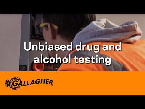 Drug and alcohol screening - Risk management