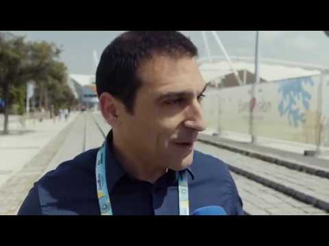 Visita Guiada  | ESC Lisbon 2018 – All Aboard!