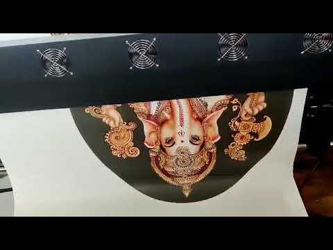 Automatic ECO Solvent Printing Machine