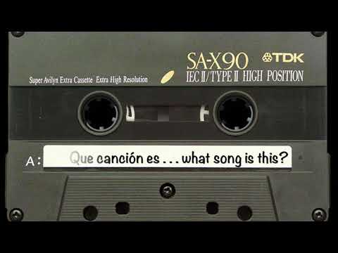 01 POR FAVOR ALGUIEN SABE ¿CUÁL ES EL NOMBRE DE LA CANCIÓN?  / What is the song's name