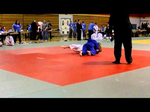 Miranda's Judo Match #1, February 26, 2011
