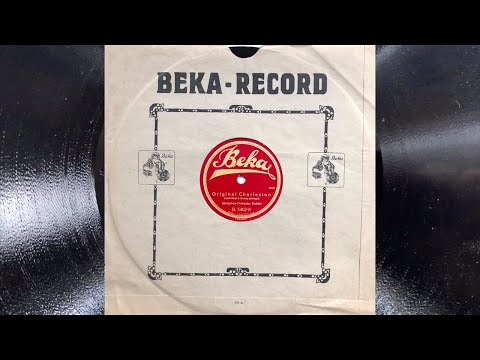 Original Charleston - Dobbri - Dajos Béla 1925 Berlin Danceband