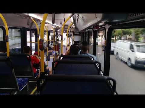 Transit Systems Region 6 - 2941 Volvo B8RLE/Volgren Optimus (Burwood)[483 - Railway Square]