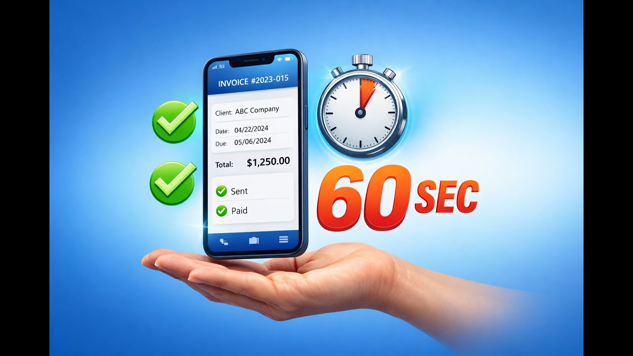 Pronto Invoice Demo Video