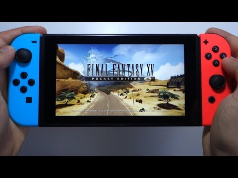 FINAL FANTASY XV POCKET EDITION HD Nintendo Switch gameplay