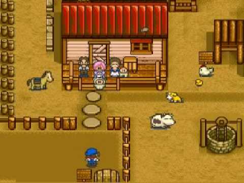 harvest moon super nintendo guide