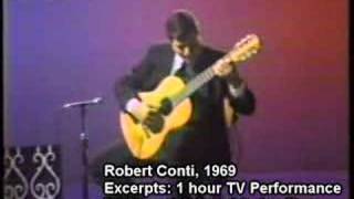 Nylon String Robert Conti Guitar 1969