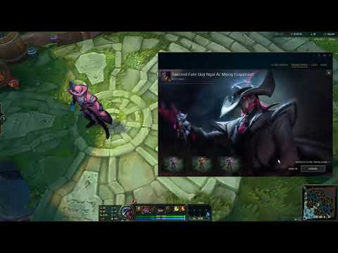 Crime City Nightmare TwistedFate Mod Chroma