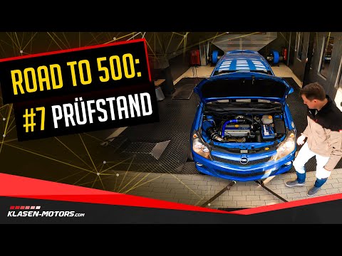 Road to 500 #7 » Prüfstandsläufe mit 500 PS // Klasen-Motors.com