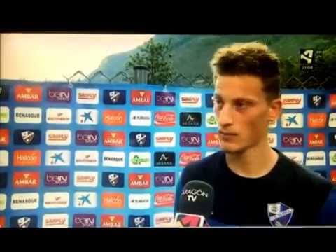 Golovi Borisa Cmiljanića i Alije Krnića na debiju za Huescu + izjava Cmiljanić