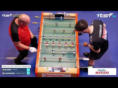 Belgium vs Luxembourg - Nations Cup - Men - Quarter-Final - ITSF World Series Bonzini 2025