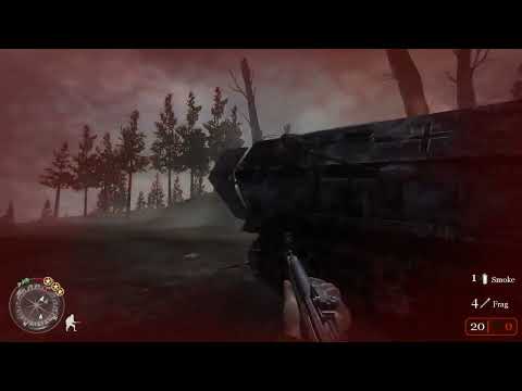 Call of Duty 2 Chapter 5 U.S. Campaign Mission 05 'Rangers Lead The Way' Veteran Difficulty