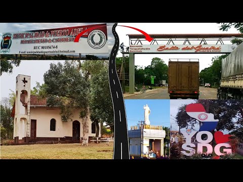 155 De Puerto Adela (Frontera con Brasil) a Saltos del Guairá (Frontera con Brasil), Canindeyú, Para