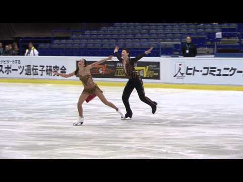 ISU 2014 Jr Grand Prix Ostrava Short Dance Lorraine MCNAMARA / Quinn CARPENTER USA