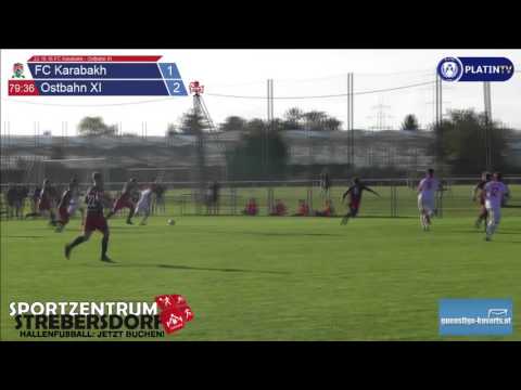 22.10.16 FC Karabakh - Ostbahn XI - 2:2  (2. Halbzeit / 79:43) am 22.10.2016 16:03