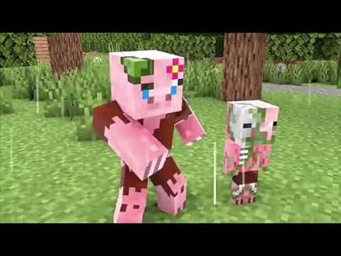 Monster School : Poor Creeper Babies Life - minecraft animation