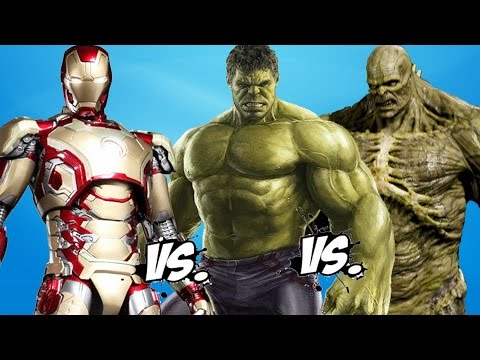 IRON MAN vs HULK vs ABOMINATION - Epic Battle Video