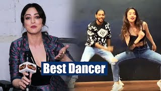 Sandeepa Dhar Praises Choreographer Melvin Louis | Ritviz - Ved