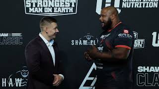 CIRE BROWN POST SUPER MATCH INTERVIEW