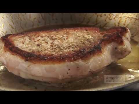 Super Quick Video Tips: Prevent Pan-Seared Pork Chops from Buckling