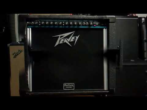 DK vs. The Bandit Part 2   Reverb Restored.   Peavey Bandit 112
