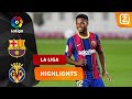 WAT EEN TALENT IS HET TOCH! ? | Barcelona vs Villarreal | La Liga 2020/21 | Samenvatting