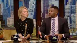 Michael Strahan Shows Off his Abs for Magic Mike XXL video