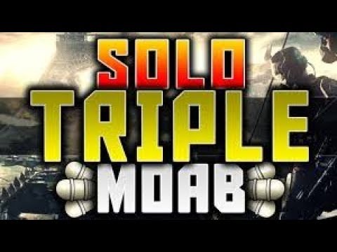 MW3: Solo Triple MOAB w/ACR Specialist Terminal (iAlphaYT)