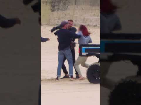 Lifeguards weren't expecting this to happen 😨 #bondirescue #beach #bondilifeguards #shorts