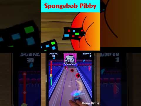 Spongebob Pibby - FNF Animation - Friday Night Funkin' #fnf #shortsviral
