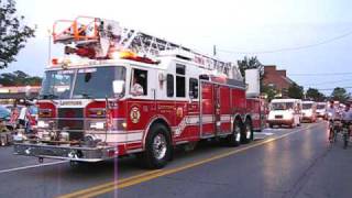 preview picture of video 'East Northport FD Parade 2009 - Part 9'