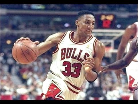 Bulls vs. Bullets - 1997 NBA Playoffs (Game 3) - YouTube