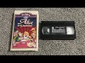 Alice Im Wunderland 1994 VHS Version Nr 1 Übersicht