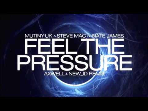 Mutiny UK & Steve Mac feat. Nate James - Feel The Pressure (Axwell & NEW_ID Remix) [BBC Radio 1]