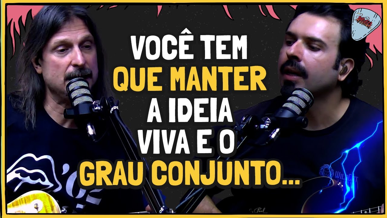 AULA com ANDRÉ NIERI: COERÊNCIA na IMPROVISAÇÃO