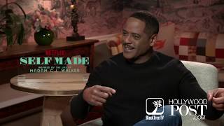 Blair Underwood Interview for Self Made: Inspired by the Life of Madam C.J. Walker video