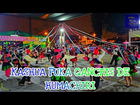 KASHUA PUKA QANCHIS DE HUMACHIRI / 5to "A" de Secundaria I.E 6080 Rosa de America 2024