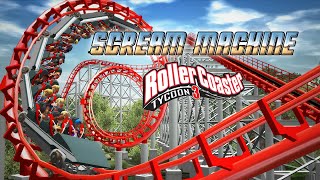 [RCT3] Scream Machine - Custom Arrow Looper 60fps