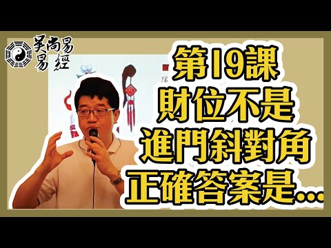 進門斜對角