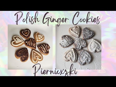 Creating Delicious Polish Ginger Cookies: Pierniczki Recipe