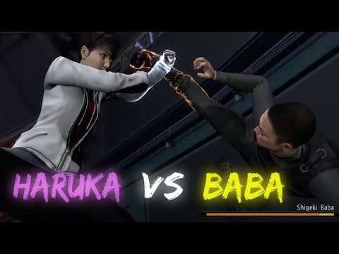 Haruka gets her revenge on Baba (No Damage, Hard) | Yakuza 5 Remastered