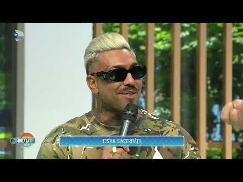 Morning with Us (31.03.2022) - Alex Velea, on the SINCERITY TEST: "I had an average of almost 9 i...