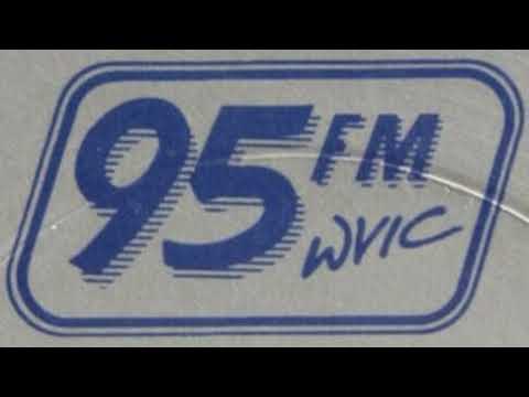 WVIC "95 FM WVIC" (Now WMMQ "94.9 WMMQ") - Legal ID - 1992